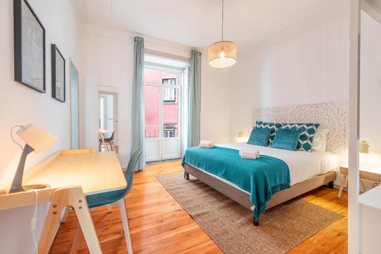 Vita Portucale ! Deluxe 3 Bedroom Apartment In Arroios Lisboa Εξωτερικό φωτογραφία