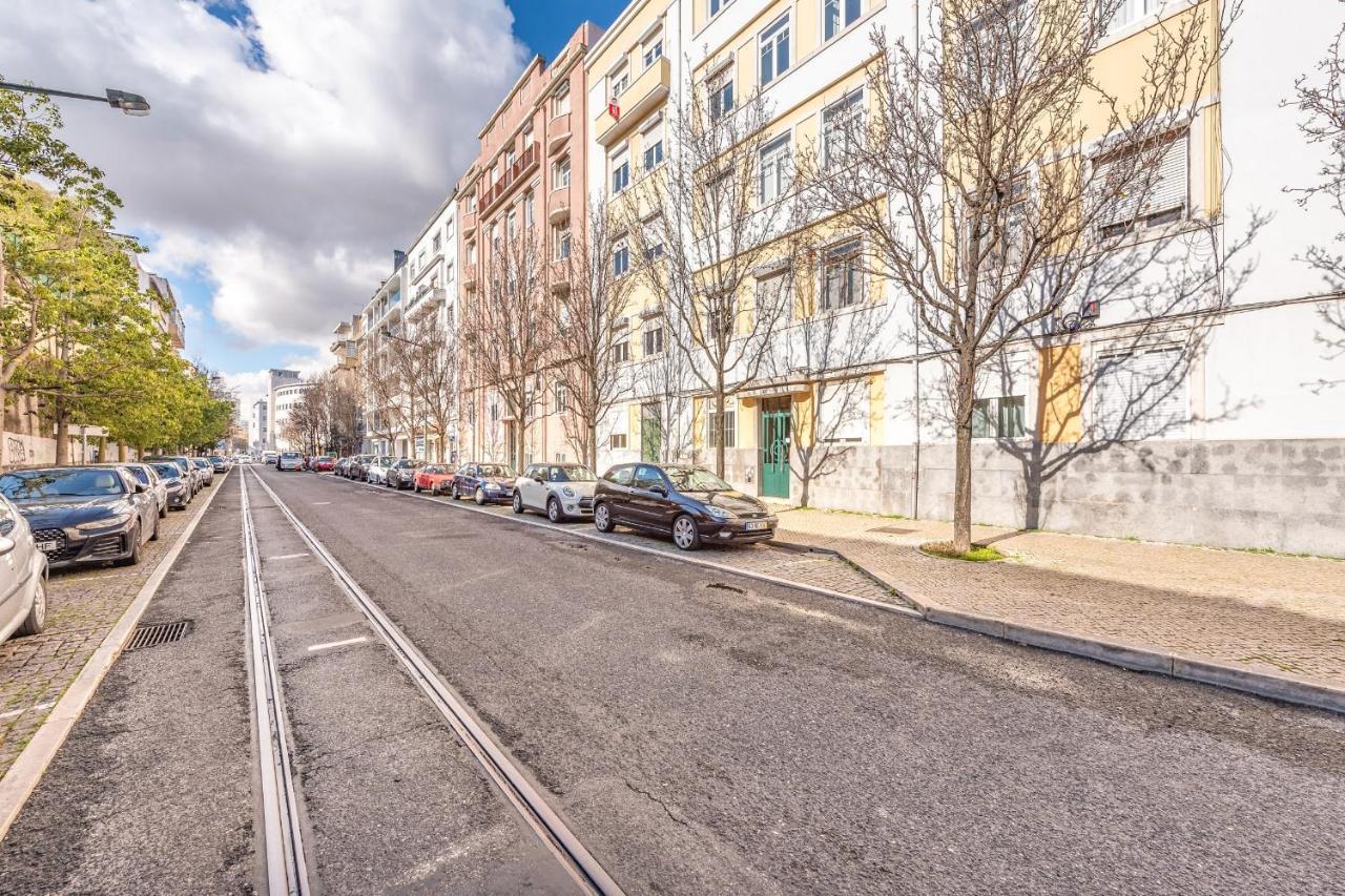 Vita Portucale ! Deluxe 3 Bedroom Apartment In Arroios Lisboa Εξωτερικό φωτογραφία