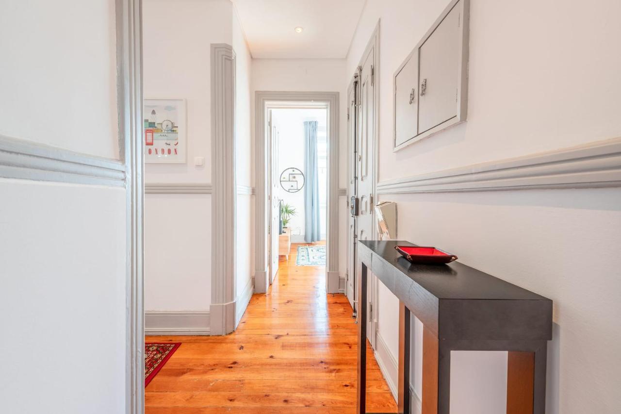 Vita Portucale ! Deluxe 3 Bedroom Apartment In Arroios Lisboa Εξωτερικό φωτογραφία