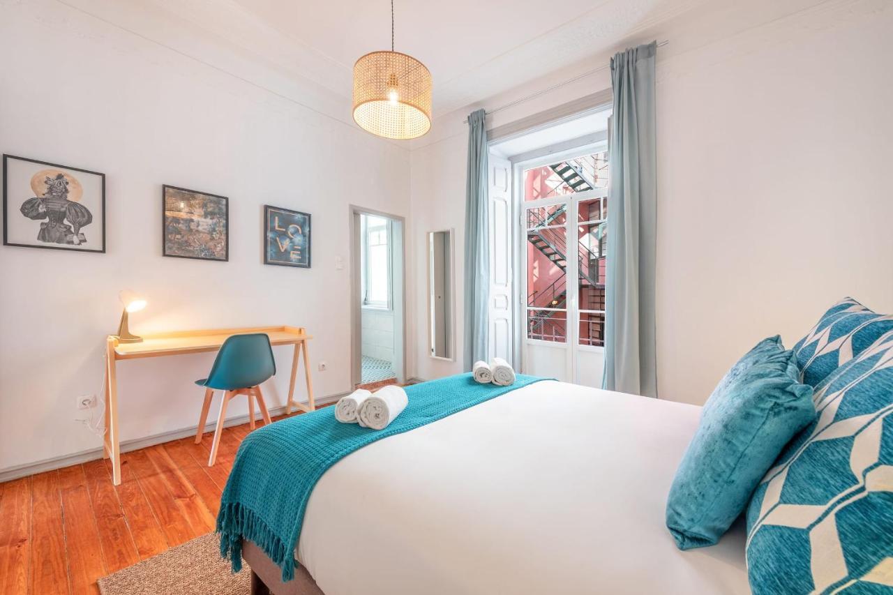 Vita Portucale ! Deluxe 3 Bedroom Apartment In Arroios Lisboa Εξωτερικό φωτογραφία