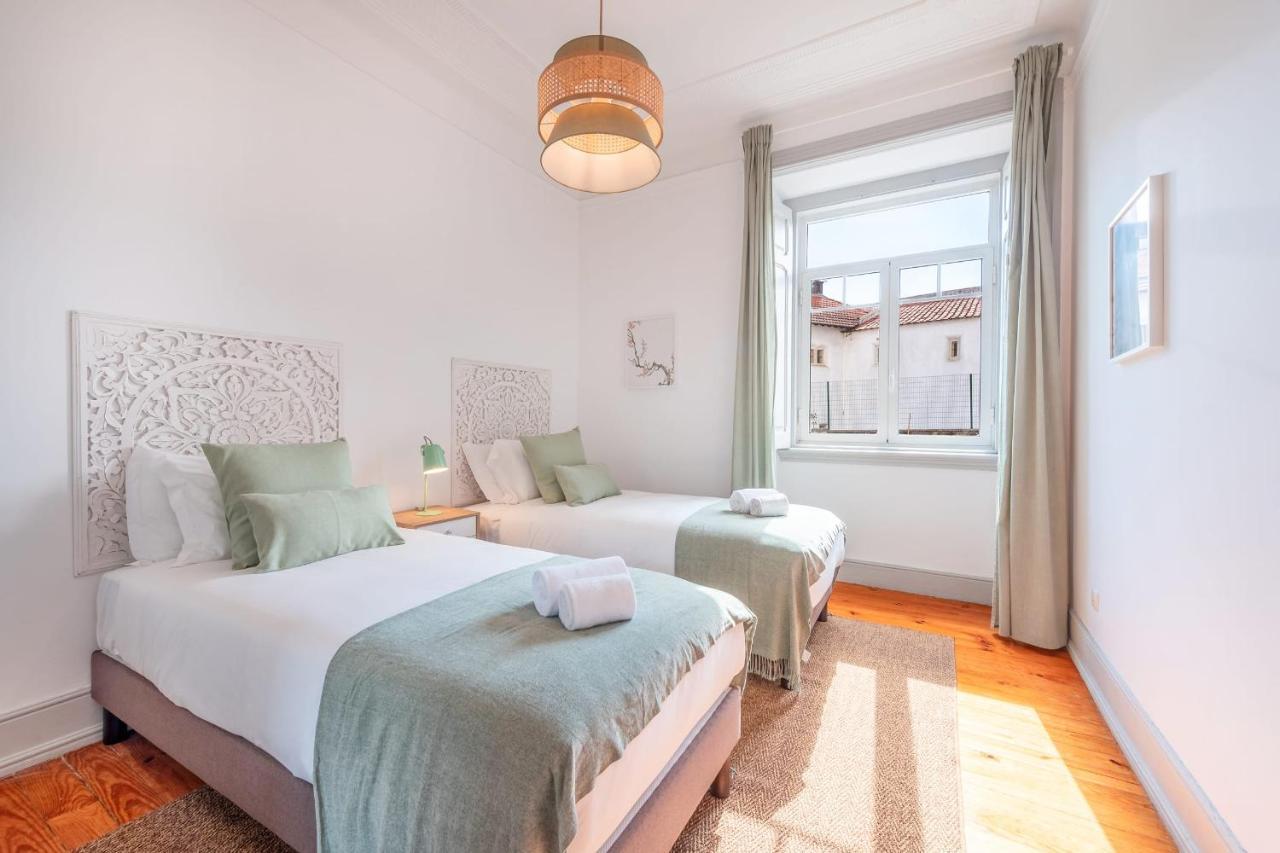 Vita Portucale ! Deluxe 3 Bedroom Apartment In Arroios Lisboa Εξωτερικό φωτογραφία